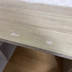 【商談中】L字型デスクの画像