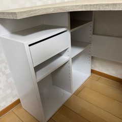 【商談中】L字型デスクの画像