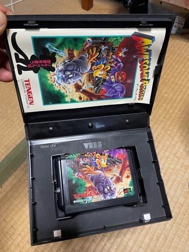 未使用オーサムポッサム MD