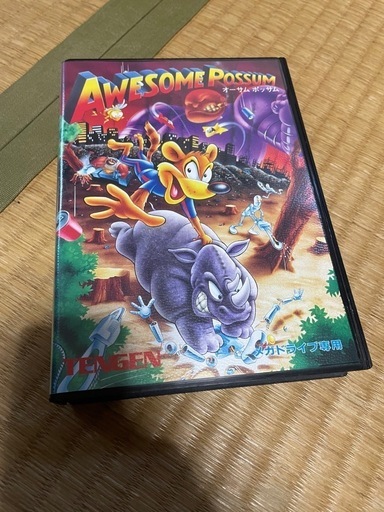 未使用オーサムポッサム　MD