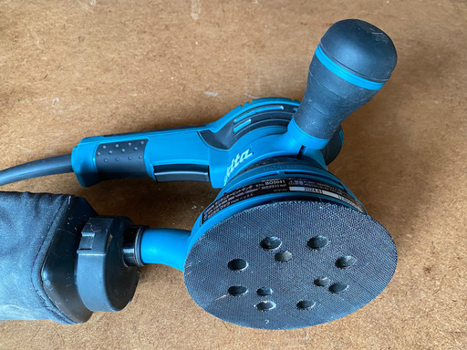 マキタ ランダムオービットサンダ, 新品同様