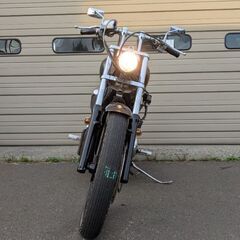 【追加写真有】⭐️ホンダ スティード400 フリスコスタイル カスタム車輌 アメリカン バイク 車体の画像