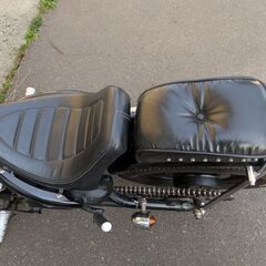 【追加写真有】⭐️ホンダ スティード400 フリスコスタイル カスタム車輌 アメリカン バイク 車体の画像