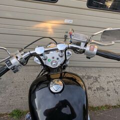 【追加写真有】⭐️ホンダ スティード400 フリスコスタイル カスタム車輌 アメリカン バイク 車体の画像