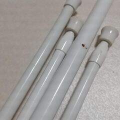中古 ワイヤーネット&突っ張り棒の画像