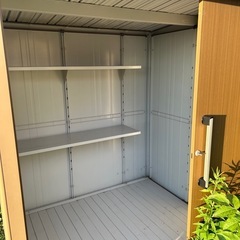 ヨド物置　認証がまだの為コメント返事は後日になります。の画像