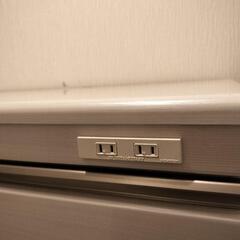 【7月26日に引き取り可能な方】鏡面3段ランドリーラックの画像
