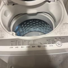 洗濯機　東芝 aw-6g9の画像