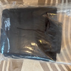 軽量・防寒・防風ダウン風パンツ　Lサイズの画像