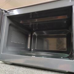 J549 ★右角スリキズ有り★2023年製★ヘルツフリー★比較的ｷﾚｲ★SHARP★電子レンジ★RE-TM18-Wの画像
