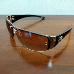  ◆サングラス クロス メガネ 度なし 未使用品の画像