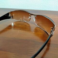  ◆サングラス クロス メガネ 度なし 未使用品の画像