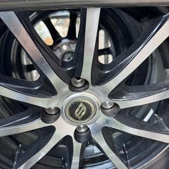 アルミホイールセット4本　サイズ185/65R15の画像