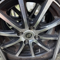 アルミホイールセット4本　サイズ185/65R15の画像
