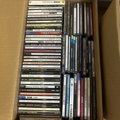 CD大量　LDレーザーディスク　プレーヤーもありますの画像