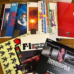 CD大量　LDレーザーディスク　プレーヤーもありますの画像