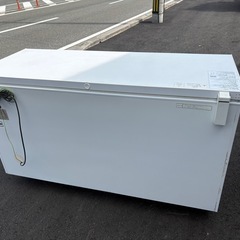中古品 パナソニック冷凍ストッカー SCR-RH46V 463L 2015年 1565ｘ700ｘ640ｍｍ 動作問題なしの画像