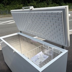 中古品 パナソニック冷凍ストッカー SCR-RH46V 463L 2015年 1565ｘ700ｘ640ｍｍ 動作問題なしの画像