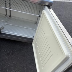 中古品 フクシマ 台下冷蔵庫 YRC-150RE 2012年 100V 1500ｘ600ｘ800ｍｍ 327Ｌ 動作問題なしの画像