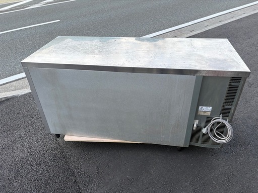 中古品 フクシマ 台下冷蔵庫 YRC-150RE 2012年 100V 1500ｘ600ｘ800ｍｍ 327Ｌ 動作問題なし