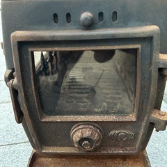 薪ストーブの画像