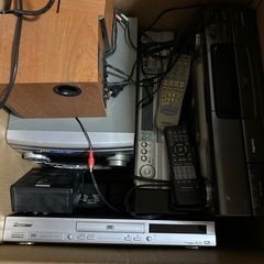 CD大量　LDレーザーディスク　プレーヤーもありますの画像