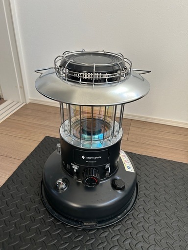 スノーピークのレインボーストーブ