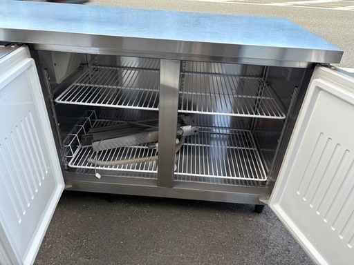 中古品  フクシマガリレイ 業務用台下冷凍冷蔵庫 LRC-181PM 2022年 冷凍124L 冷蔵265L 1800ｘ600ｘ800