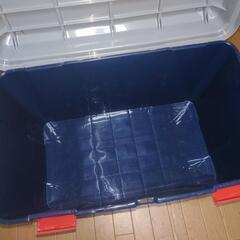 大型ベランダストッカー  ワイドストッカー　120リットル現在 商談中受付中止の画像