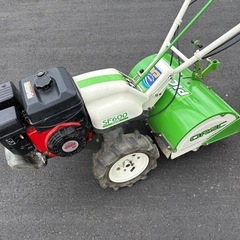 ◾️中古品 オーレック 耕運機 SF600 畝立て付き 農機具 動作問題無し◾️の画像