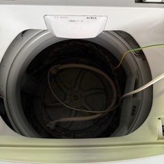 ニトリ　洗濯機　6kg  2019年製の画像
