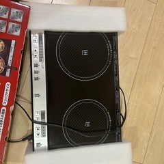 2口IH調理器の画像