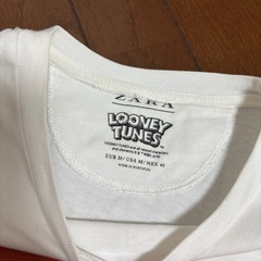 ZARATシャツ※7月までの画像