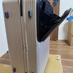 92Lフロントオープンスーツケースの画像
