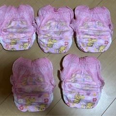 ムーニー　水あそびパンツ　ビッグ5枚の画像