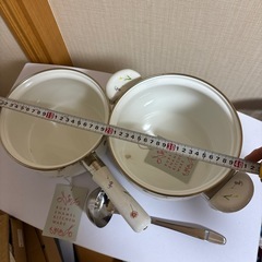 ホーローなべの画像