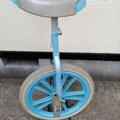 一輪車（18インチ？）の画像