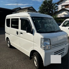 【車検8年10月7日】❗️令和2年❗️17系❗️エブリィ❗️NV100 クリッパーの画像