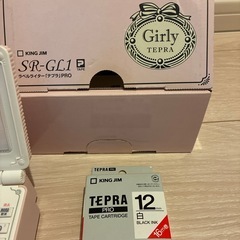 テプラ　ガーリーの画像