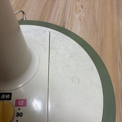 【決まりました】扇風機の画像