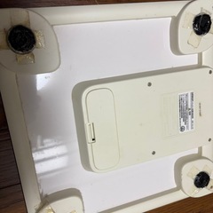 OMRON HBF-214 体重計 ピンクの画像