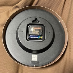 壁掛け時計の画像