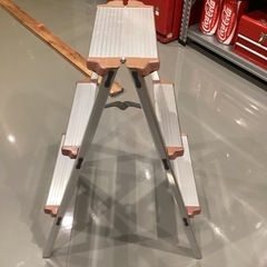 折り畳み　アルミ脚立の画像