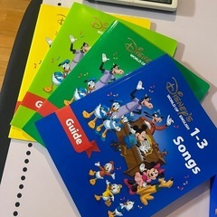 World family英語教材の画像
