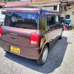 込み１４万 車検有即納可 令和７年１０月まで！距離122900km スズキ ラパン HE22Sの画像