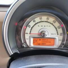込み１４万 車検有即納可 令和７年１０月まで！距離122900km スズキ ラパン HE22Sの画像