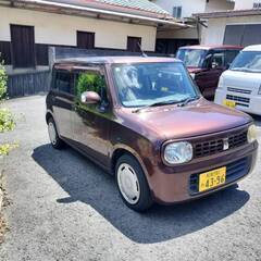 込み１４万 車検有即納可 令和７年１０月まで！距離122900km スズキ ラパン HE22Sの画像