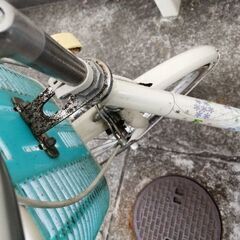 【お話し中】自転車24インチ+ヘルメットの画像