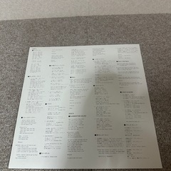 CREAM SODA PRESENTS/LPの画像