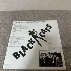 CREAM SODA PRESENTS/LPの画像